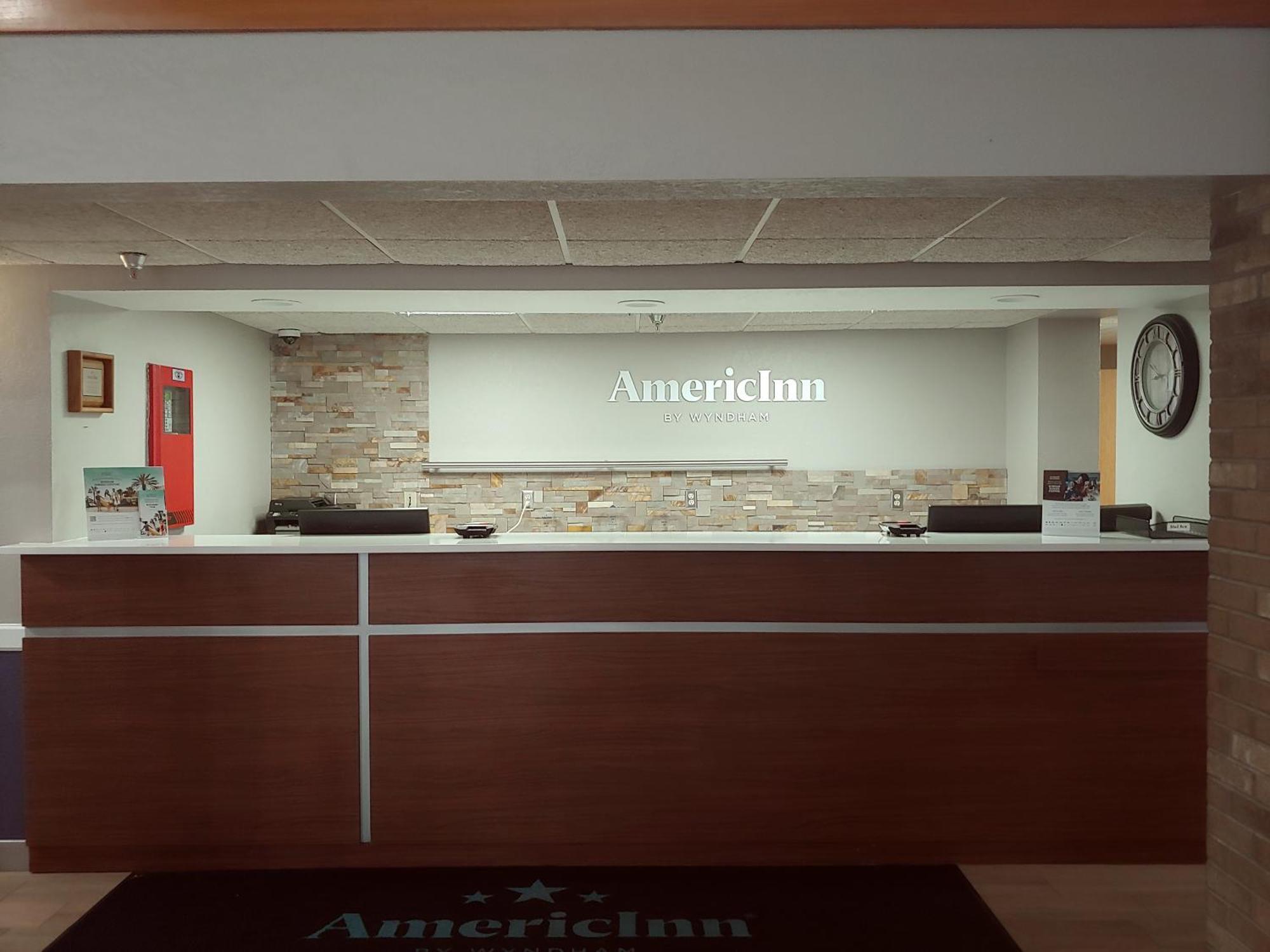 Americinn By Wyndham Dickinson Eksteriør bilde